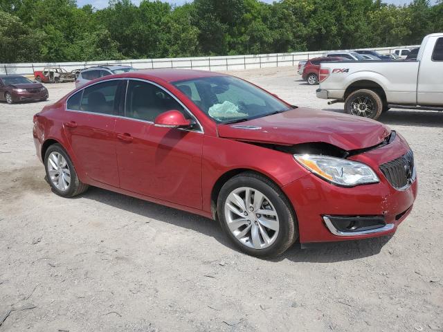 2G4GK5EXXF9236953 - 2015 BUICK REGAL 红色 照片 4
