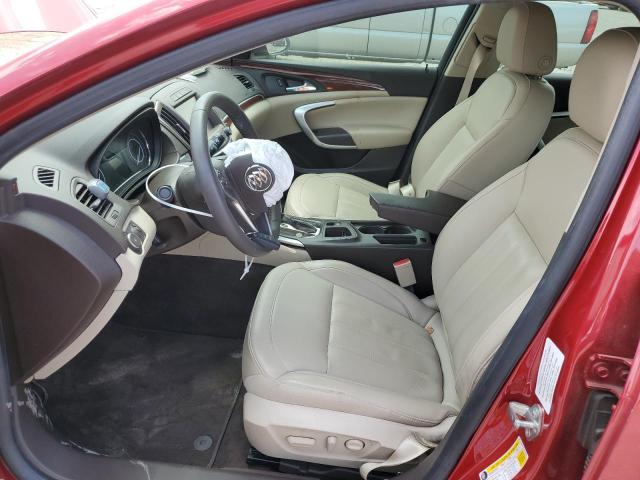 2G4GK5EXXF9236953 - 2015 BUICK REGAL 红色 照片 7