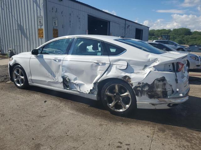 3FA6P0H99DR212660 - 2013 FORD FUSION SE WHITE photo 2