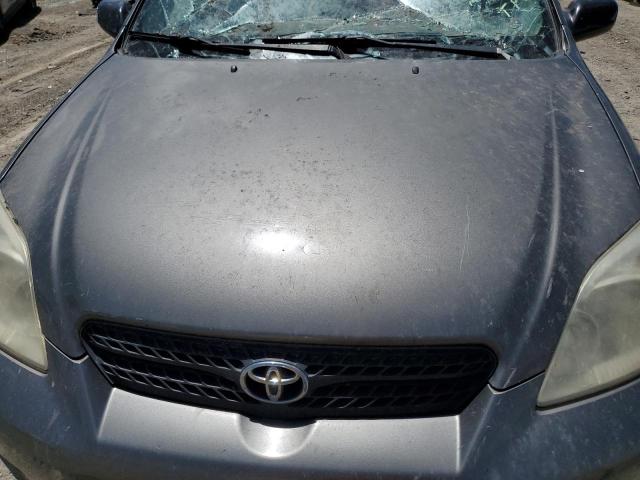 2T1KR32EX8C699633 - 2008 TOYOTA COROLLA MA XR GRAY photo 11