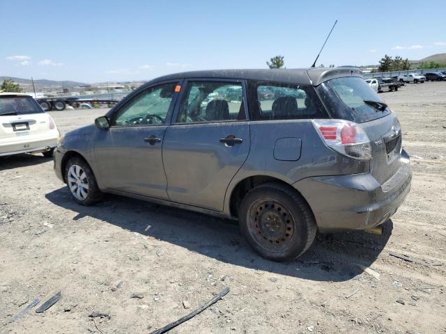 2T1KR32EX8C699633 - 2008 TOYOTA COROLLA MA XR GRAY photo 2