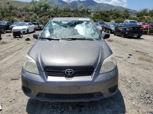 2T1KR32EX8C699633 - 2008 TOYOTA COROLLA MA XR GRAY photo 5