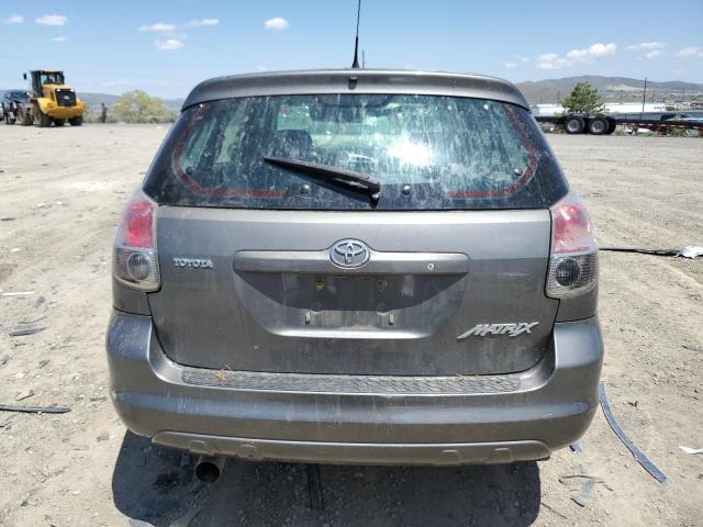 2T1KR32EX8C699633 - 2008 TOYOTA COROLLA MA XR GRAY photo 6