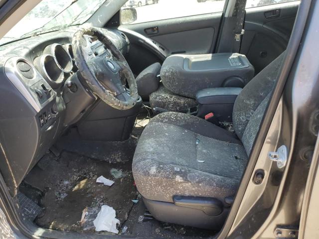 2T1KR32EX8C699633 - 2008 TOYOTA COROLLA MA XR GRAY photo 7