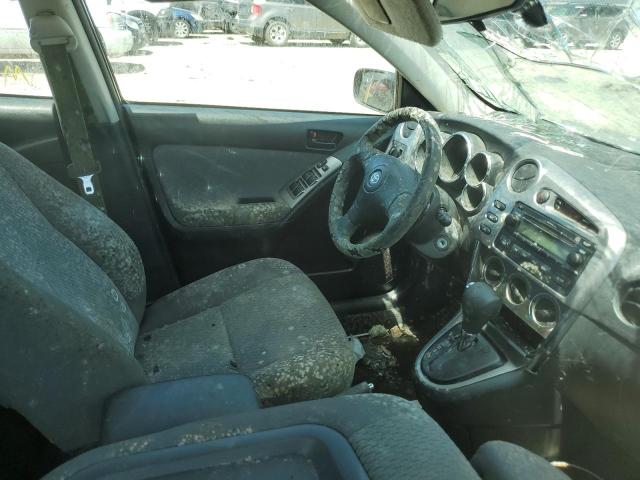 2T1KR32EX8C699633 - 2008 TOYOTA COROLLA MA XR GRAY photo 8