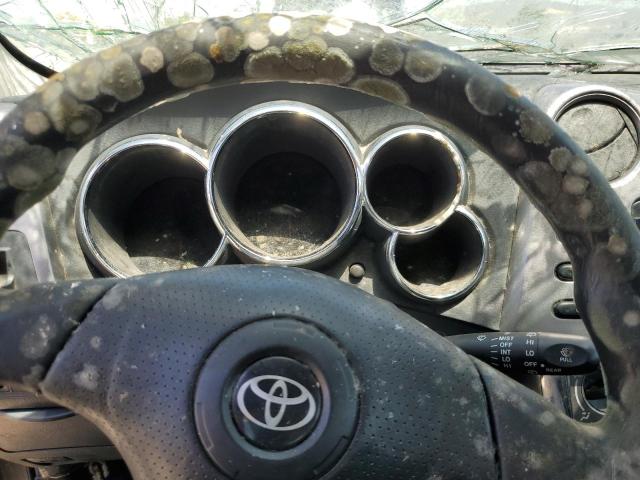 2T1KR32EX8C699633 - 2008 TOYOTA COROLLA MA XR GRAY photo 9