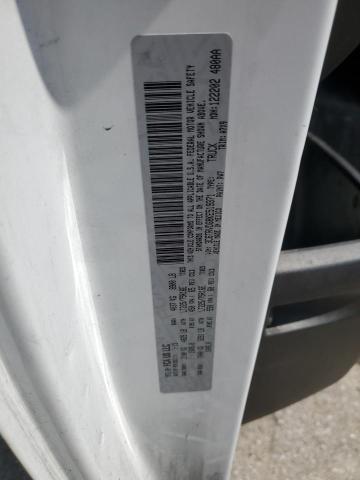 3C6TRVDG8KE519371 - 2019 RAM PROMASTER 2500 HIGH WHITE photo 12