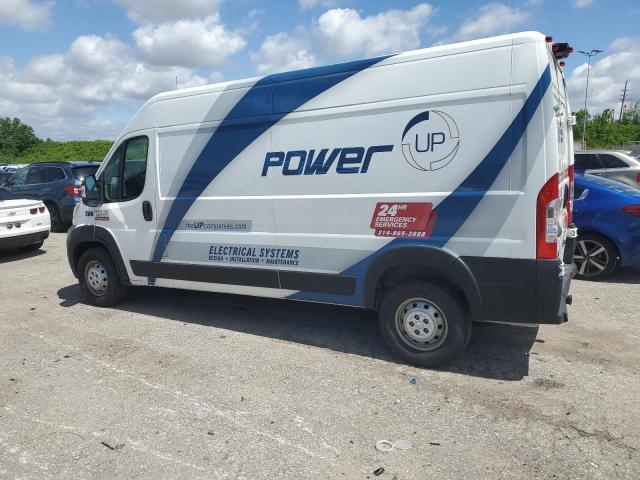 3C6TRVDG8KE519371 - 2019 RAM PROMASTER 2500 HIGH WHITE photo 2