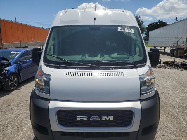 3C6TRVDG8KE519371 - 2019 RAM PROMASTER 2500 HIGH WHITE photo 5