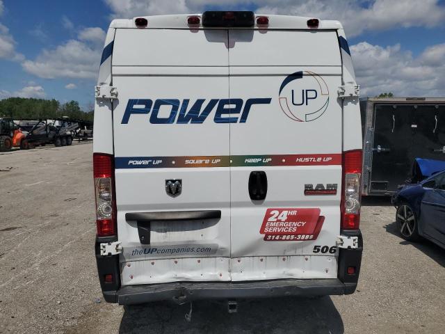 3C6TRVDG8KE519371 - 2019 RAM PROMASTER 2500 HIGH WHITE photo 6