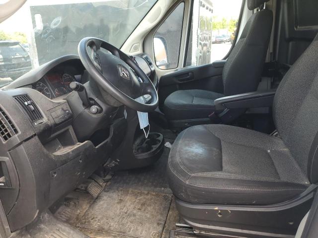 3C6TRVDG8KE519371 - 2019 RAM PROMASTER 2500 HIGH WHITE photo 7