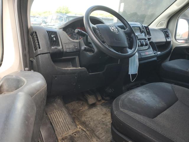 3C6TRVDG8KE519371 - 2019 RAM PROMASTER 2500 HIGH WHITE photo 8