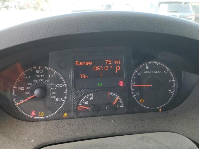 3C6TRVDG8KE519371 - 2019 RAM PROMASTER 2500 HIGH WHITE photo 9