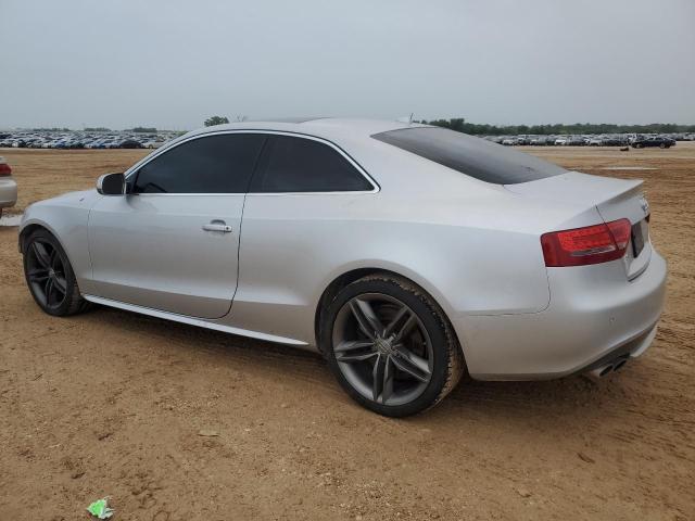 WAUVVAFR1BA015913 - 2011 AUDI S5 PRESTIGE SILVER photo 2