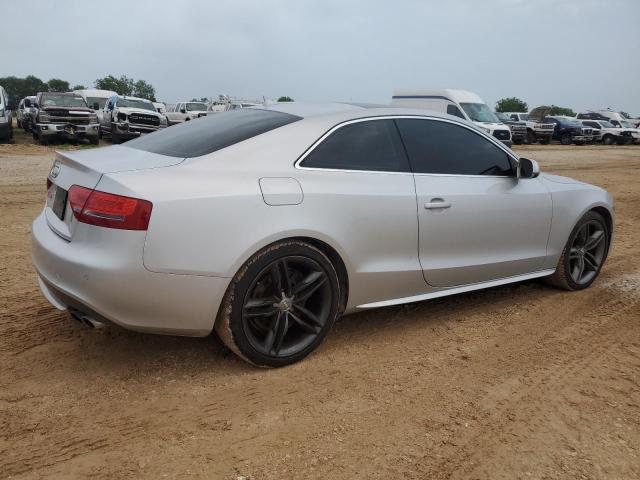 WAUVVAFR1BA015913 - 2011 AUDI S5 PRESTIGE SILVER photo 3