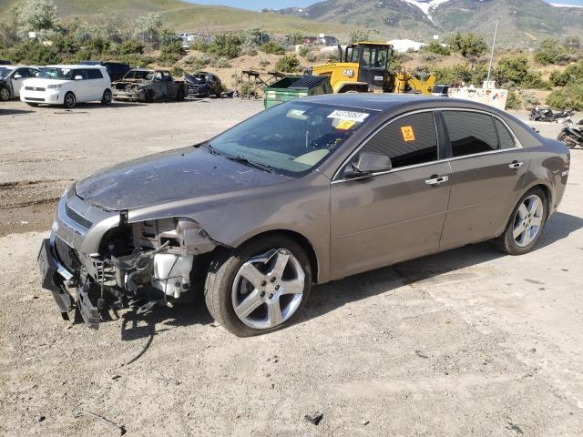 1G1ZC5E02CF184498 - 2012 CHEVROLET MALIBU 1LT TAN photo 1