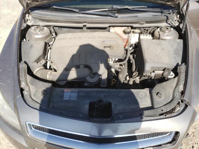 1G1ZC5E02CF184498 - 2012 CHEVROLET MALIBU 1LT TAN photo 11