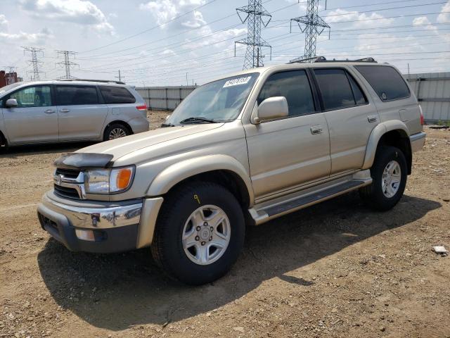 JT3HN86R419055285 - 2001 TOYOTA 4RUNNER SR5 GOLD photo 1