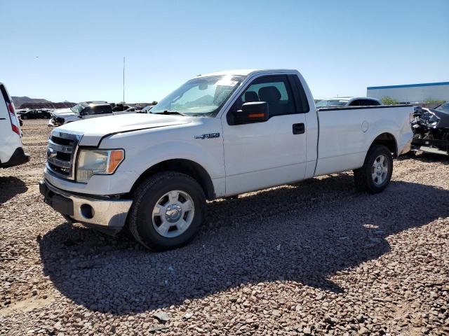 2013 FORD F150, 