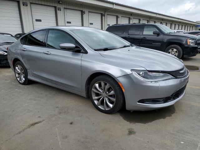 1C3CCCBB6FN754301 - 2015 CHRYSLER 200 S SILVER photo 4