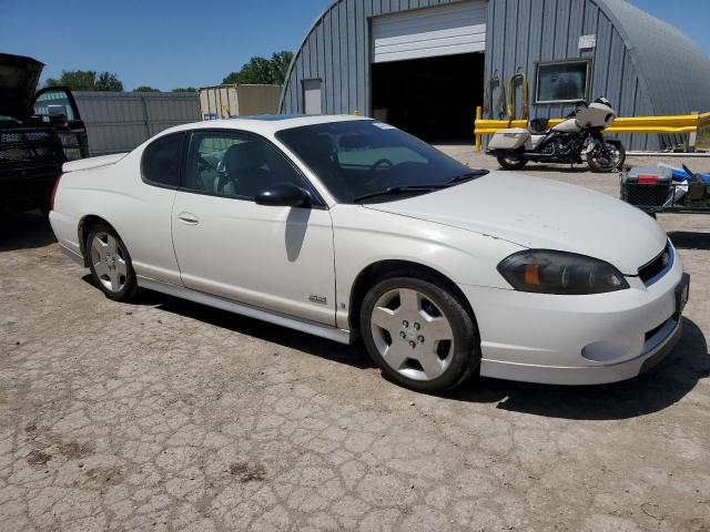 2G1WL15C569425005 - 2006 CHEVROLET MONTE CARL SS WHITE photo 4