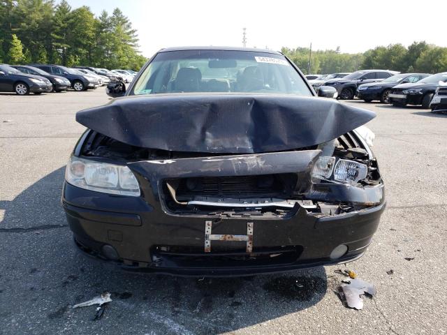 YV1RS592692726279 - 2009 VOLVO S60 2.5T BLACK photo 5