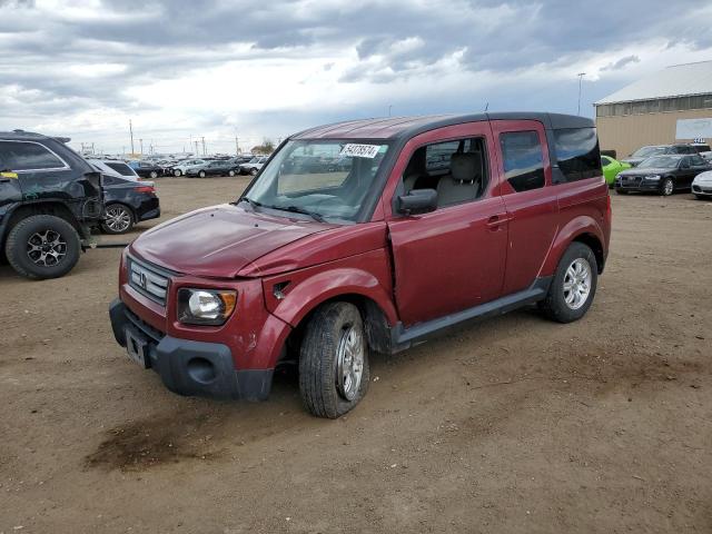 2008 HONDA ELEMENT EX, 