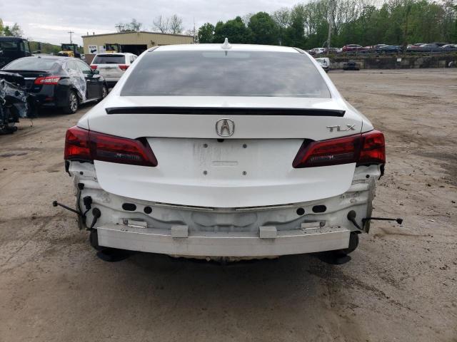 19UUB3F63LA003032 - 2020 ACURA TLX TECHNOLOGY 白色 照片 6