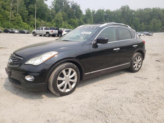 JN1AJ0HRXAM752869 - 2010 INFINITI EX35 BASE Սև լուսանկար 1