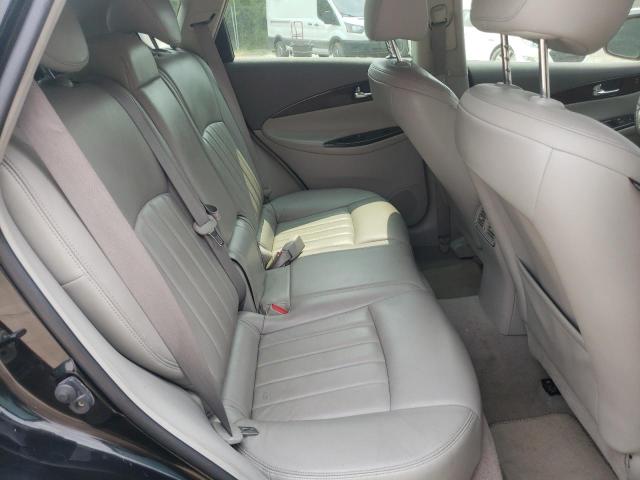 JN1AJ0HRXAM752869 - 2010 INFINITI EX35 BASE Սև լուսանկար 10