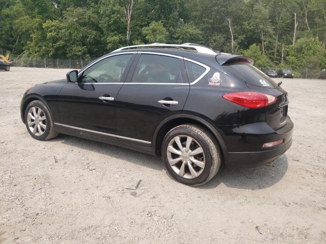 JN1AJ0HRXAM752869 - 2010 INFINITI EX35 BASE Սև լուսանկար 2