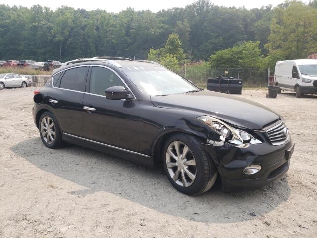 JN1AJ0HRXAM752869 - 2010 INFINITI EX35 BASE Սև լուսանկար 4