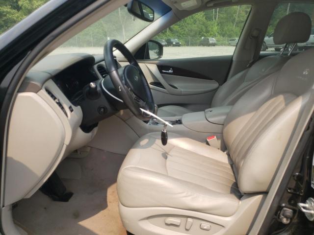 JN1AJ0HRXAM752869 - 2010 INFINITI EX35 BASE Սև լուսանկար 7