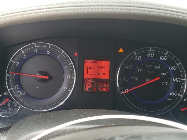 JN1AJ0HRXAM752869 - 2010 INFINITI EX35 BASE Սև լուսանկար 9