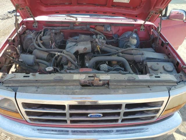2FTEF14Y4RCA12085 - 1994 FORD F150 RED photo 11