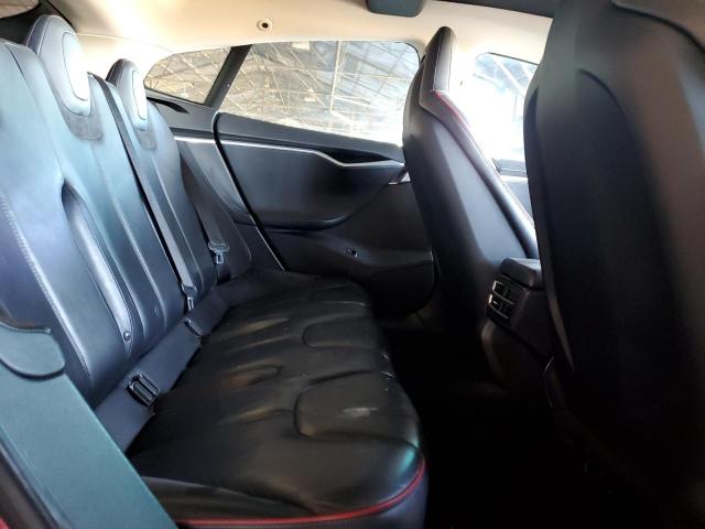 5YJSA1DN6DFP21058 - 2013 TESLA MODEL S 红色 照片 10