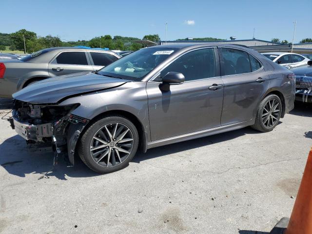 4T1G11AK5PU833647 - 2023 TOYOTA CAMRY SE NIGHT SHADE GRAY photo 1