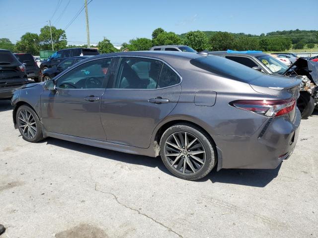 4T1G11AK5PU833647 - 2023 TOYOTA CAMRY SE NIGHT SHADE GRAY photo 2
