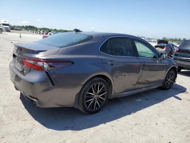 4T1G11AK5PU833647 - 2023 TOYOTA CAMRY SE NIGHT SHADE GRAY photo 3