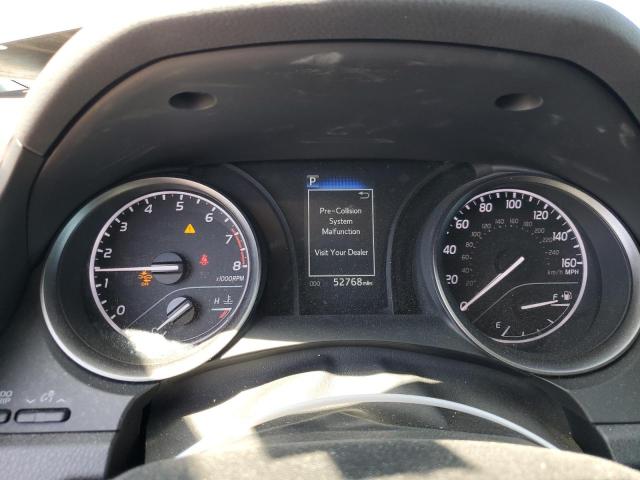 4T1G11AK5PU833647 - 2023 TOYOTA CAMRY SE NIGHT SHADE GRAY photo 9