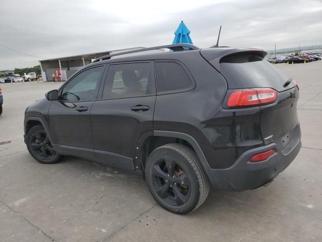 1C4PJLCB7JD552874 - 2018 JEEP CHEROKEE LATITUDE BLACK photo 2