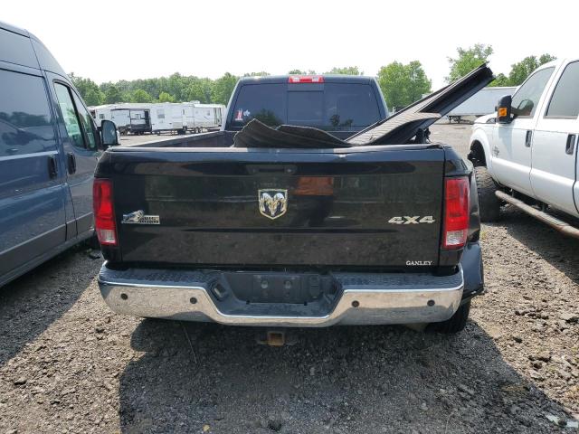 3C63RRHL3EG182681 - 2014 RAM 3500 SLT BLACK photo 6