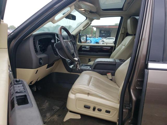 5LMJJ2JT8FEJ10000 - 2015 LINCOLN NAVIGATOR 棕色 照片 7