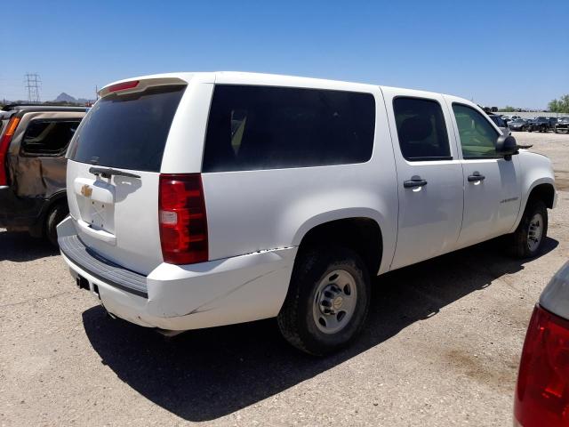 1GNWK5EG0CR137955 - 2012 CHEVROLET SUBURBAN K2500 WHITE photo 3