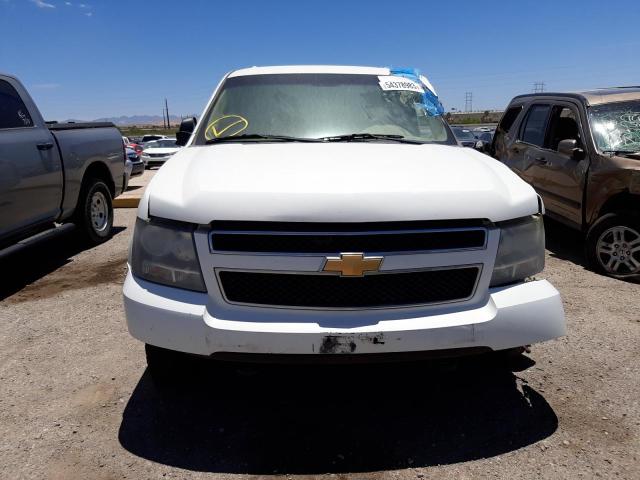 1GNWK5EG0CR137955 - 2012 CHEVROLET SUBURBAN K2500 WHITE photo 5