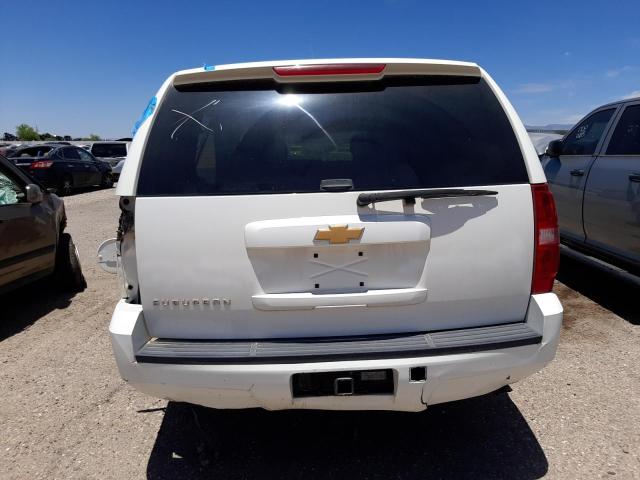 1GNWK5EG0CR137955 - 2012 CHEVROLET SUBURBAN K2500 WHITE photo 6