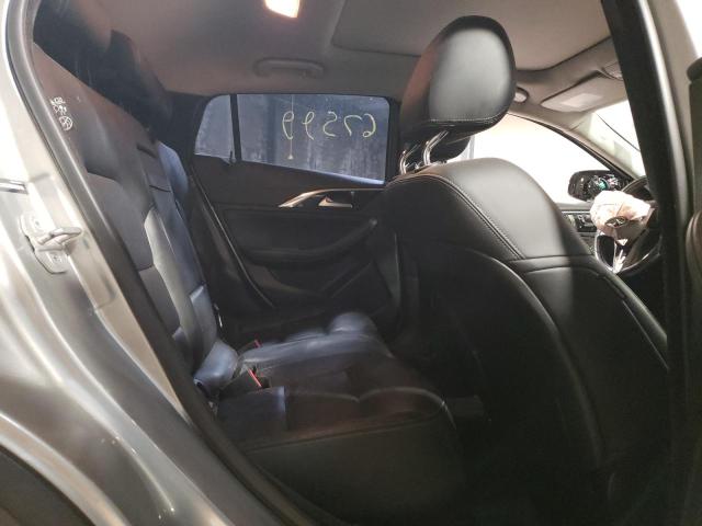 SJKCH5CR8HA036101 - 2017 INFINITI QX30 BASE SILVER photo 11