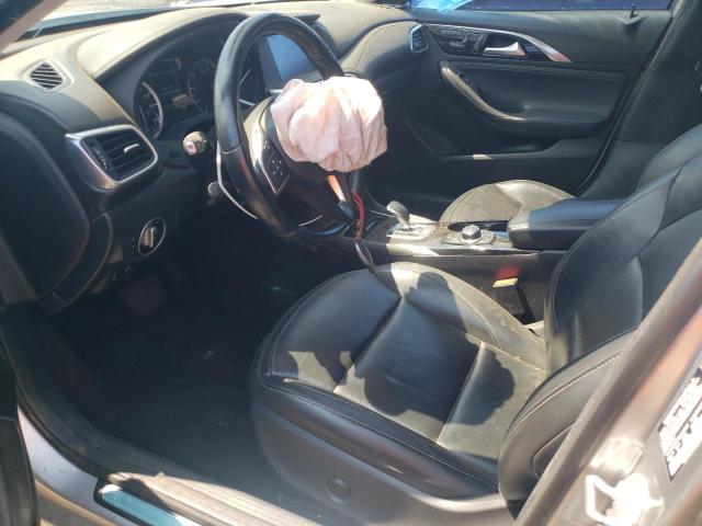 SJKCH5CR8HA036101 - 2017 INFINITI QX30 BASE SILVER photo 7