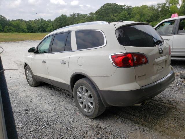 5GAKRBED3BJ366829 - 2011 BUICK ENCLAVE CXL WHITE photo 2