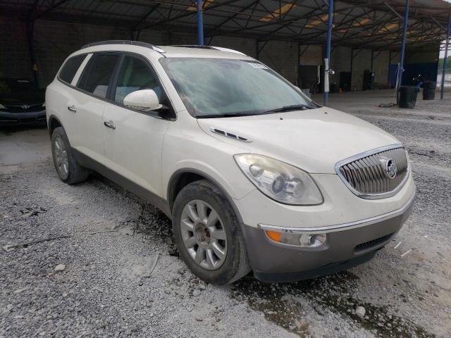 5GAKRBED3BJ366829 - 2011 BUICK ENCLAVE CXL WHITE photo 4